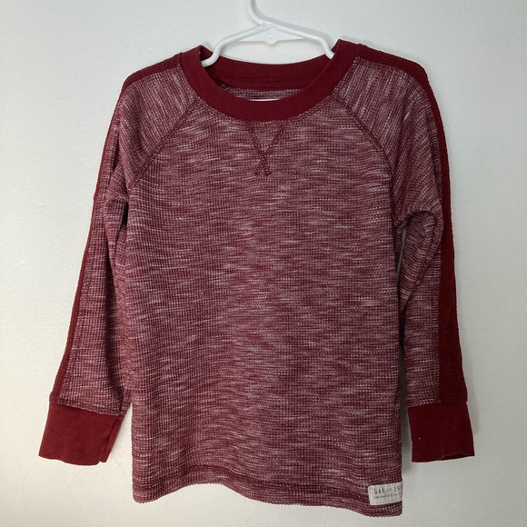 4T GAP Waffle Knit Long Sleeve - Picture 4 of 5